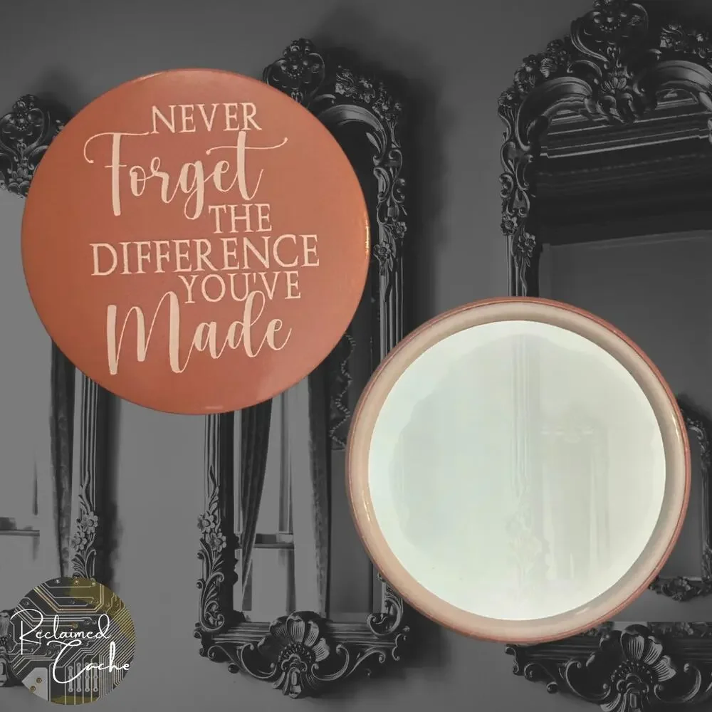Never Forget Compact Mirror